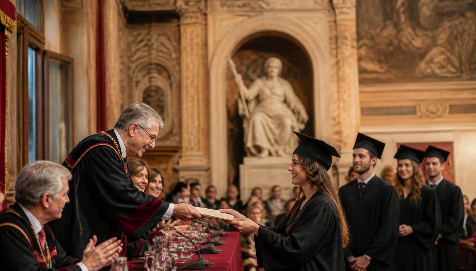 Lovere: le lauree internazionali di ISFOA e Saint George Campus