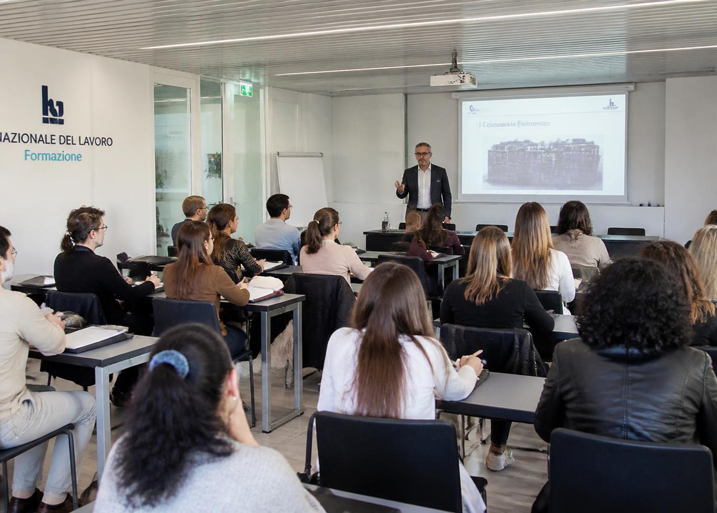 Aula della scuola durante una lezione